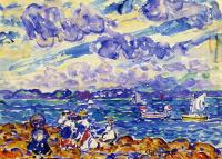 Prendergast, Maurice Brazil - St Malo